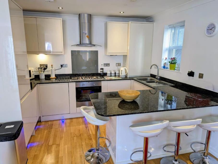Sohot Stays-Garden Apt-Free Parking Ground Flr Broadstairs Exterior photo